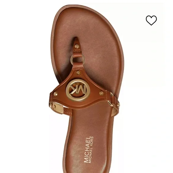 Michael Kors | Shoes | Nwt Brown Michael Kors Sandals | Poshmark